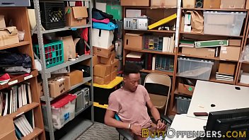 Preview 2 of Indian Desi Hindi Rapa Xxx Video - Black shoplifter rams raw