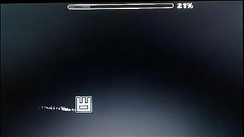 Preview 2 of Xnxx Somali Sex - ME MASTURBO MIENTRAS JUEGO GEOMETRY DASH A LAS 3AM