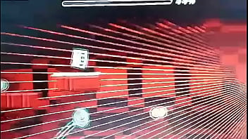 Preview 3 of Xnxx Somali Sex - ME MASTURBO MIENTRAS JUEGO GEOMETRY DASH A LAS 3AM