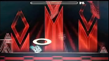 Preview 1 of Xnxx Somali Sex - ME MASTURBO MIENTRAS JUEGO GEOMETRY DASH A LAS 3AM