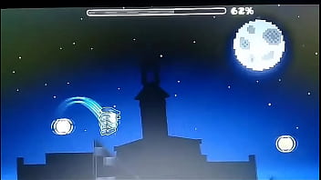 Preview 4 of Xnxx Somali Sex - ME MASTURBO MIENTRAS JUEGO GEOMETRY DASH A LAS 3AM
