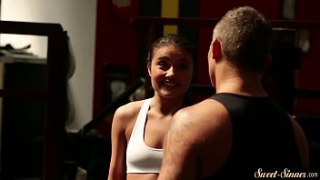 Preview 1 of Natural Nudism - Sporty teen fucked in storyline action
