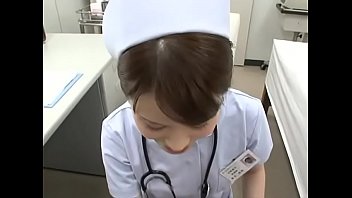 Preview 1 of Vidpos - japanese nurse&#039_s cum treatment