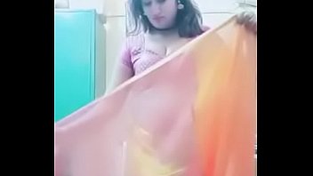 Preview 1 of Johnny Scene Sex - Swathi naidu sexy and romantic seducing in orange saree