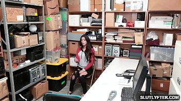 Preview 1 of Teen Sex Pune Sex - Sophia Leone getting her tight pussy drill from behind by the LP Officer!