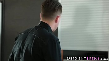 Preview 1 of Lick X - Obedient teen gets fucked