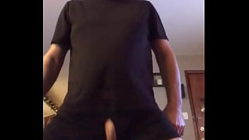 Preview 4 of Girl Self Vibrator Bondage - Shane&rsquo_s cock