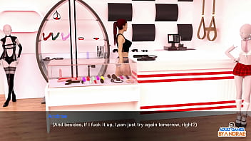 Preview 2 of Bruce Venture And Student - EP9: Trying So Hard To Flirt with Zoe and Sophie - Lust Theory - Season 1