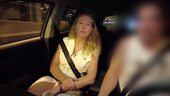 Preview 2 of Girl To Girl Lap Dance - Friend&#039_s mom gives me a bj in car