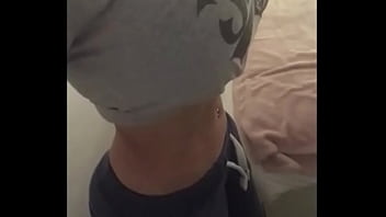 Preview 2 of 9 Month Pregnant Sex Film - 46&quot_ ass flexing those cheeks Massive Tits