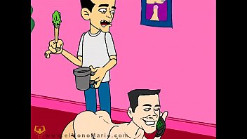 Preview 4 of Muslim University Islamabad Sex - El Mono Mario - Capitulo 34 - Todo por Dos Huevos - 2&deg_ parte