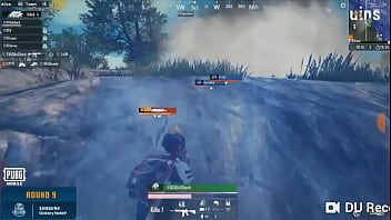 Preview 3 of Sheri Atherton - Gringo fode 4 Brasileiros em Mundial de PUBG