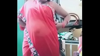 Preview 3 of Euro Nabe - Swathi naidu saree change