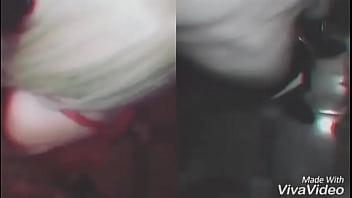 Preview 2 of Fuck Sunny Leno Xxx - Trans pasiva mamando verga a chibolo ecuatoriano.