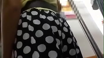 Preview 1 of Hot Xxxx Bd Videos - lesbians groped cute girl on train