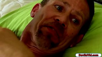 Preview 4 of Funny Mansturbasi Machine - Brunette college slut fucks stepmoms bf