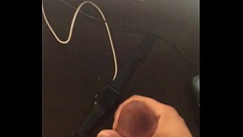 Preview 3 of Mom 18eyas - Jerking off onto an Iwatch
