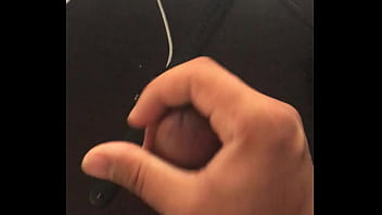 Preview 1 of Mom 18eyas - Jerking off onto an Iwatch