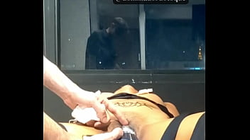 Preview 3 of Bitchy Busty Slut - AMARREI A NOVINHA NA MESA E USEI V&Aacute_RIOS VIBRADORES AT&Eacute_ ELA GOZAR