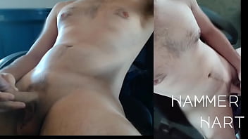 Preview 2 of Boob Suckvideos - Wanking In Multiple Views With Cumshot