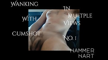 Preview 1 of Boob Suckvideos - Wanking In Multiple Views With Cumshot