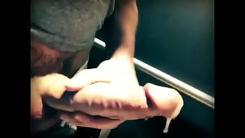 Preview 3 of Giant Dildo Pegging - me