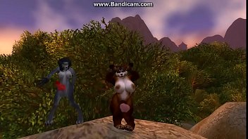 Preview 1 of Karma Rx Latest Full Video - *futa* Worgen and Pandaren collab dance party