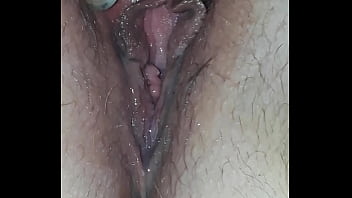 Preview 4 of Ako Nude - Amazing orgasm. Masturbation with two wands. One in my ass with a big nut