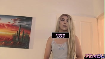 Preview 1 of Black Man Cut Gril - Trans amateur jerking off in closeup