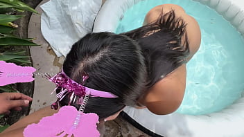 Preview 4 of Milf Panties Solo - Me vengo de mi Jardinero y lo dejo con Ganas de mi vagina