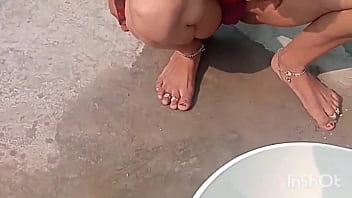 Preview 1 of 16 Tear Old - Desi Bhabhi got herself fucked after cleaning the hair of her pussy