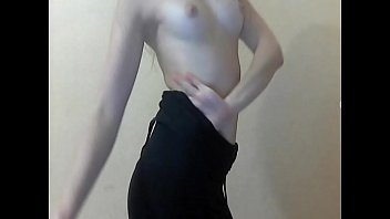 Preview 4 of Suny Virgin - Sexy babe fingering herself and dancing on webcam