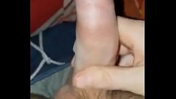 Preview 1 of Pee Model - Jerking my polish cock
