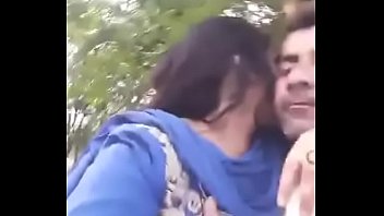 Preview 2 of Shay Hendrix Feet - boobs press kissing in park selfi video