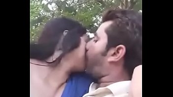 Preview 1 of Shay Hendrix Feet - boobs press kissing in park selfi video