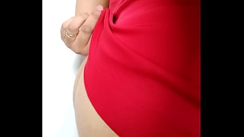Preview 3 of Bugil Urut - Cdzinhabhz de camisolinha e calcinha