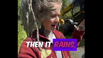 Preview 2 of Pournh Sex - We&rsquo_re on the road with our Jeep,  and things are happening! ??What&rsquo_s your wildest road trip story?#JeepAdventur...