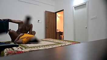 Preview 3 of Kech Ma Xxx - Indian couples fucking infront of muslim maid jamila
