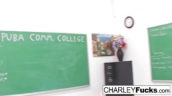 Preview 1 of Girls Fingering Ful Hot - Charley and her hot Asian friend Kami Kai fuck