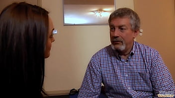 Preview 1 of Pinay Zoo Porn - Hardcore fuck for babe that wants grandpa cock in her sweet tight pussy then she swallows