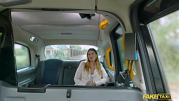Preview 1 of Goruf Vedios - Fake Taxi - Wife audition hot POV blowjob fast hard fuck sexy Euro babe wants big dick and riches