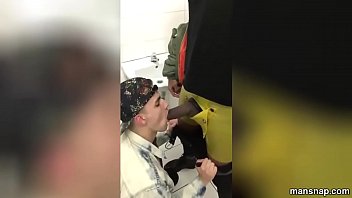 Preview 3 of Sleep Mom Red - Random White Guy Sucking My Black Dick