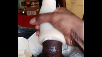 Preview 2 of Teste La - Masturbation with Toy Pussy