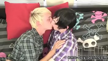 Preview 1 of Spanking Kitty Train Skin - Bear vs boy gay porn free Two of our new emo boys strike the studio