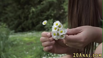 Preview 1 of Punishment Air Enema Inflation - Teen gets anally fucked