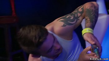 Preview 3 of Xxvhot Movies Scence - Toned ebony fisted and fucked in nighclub