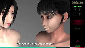 Preview 4 of Xxx Pelia - THEY WERE NOT HYPONITISE (Twin Succubus) Ep 4