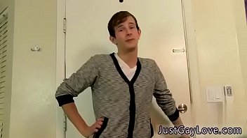 Preview 1 of Xhmstar Doak - Naked male emo gay Jasper is inviting youthful twink Robbie over for