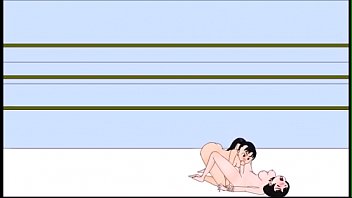 Preview 3 of Zabr Dasti Mom And Son Youn Xxx - Dick Chick Wrestling