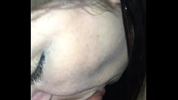 Preview 2 of Amwf Creampie Bus - My b. sucking me